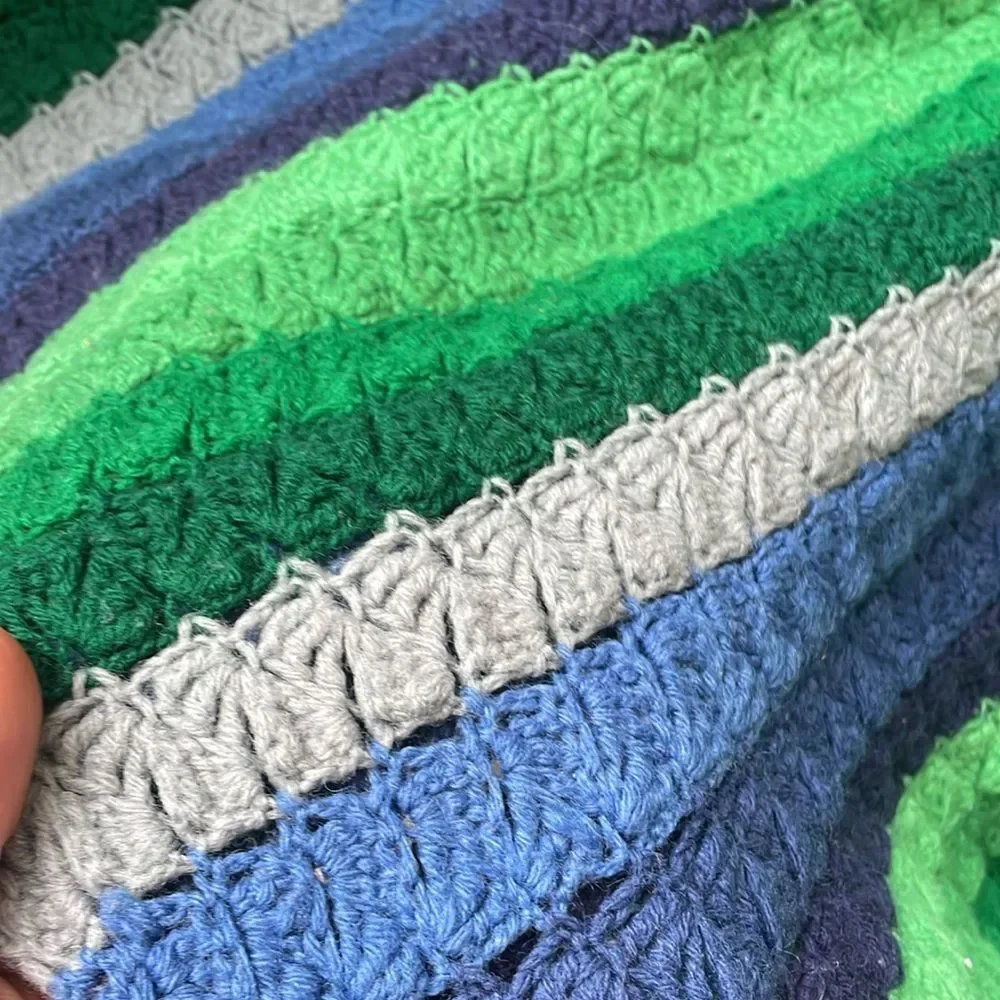 Vintage handmade crochet